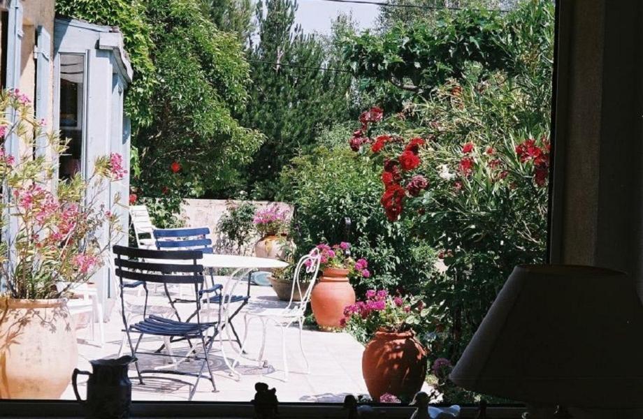Chambres D'Hotes Saint Veredeme Pujaut Dış mekan fotoğraf