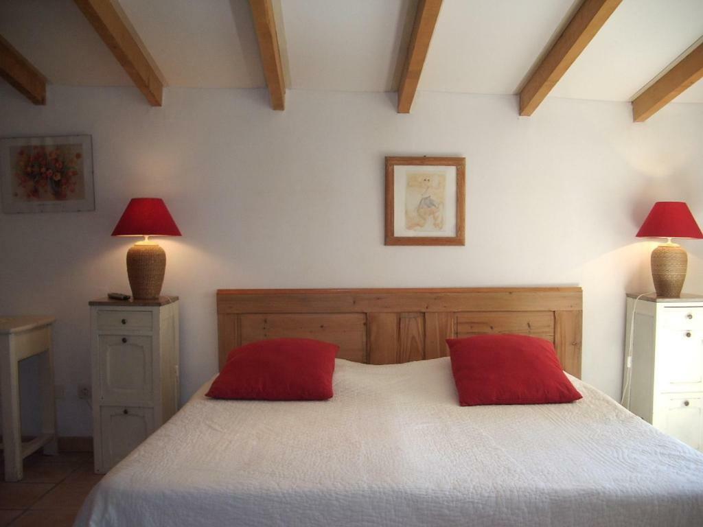 Chambres D'Hotes Saint Veredeme Pujaut Dış mekan fotoğraf